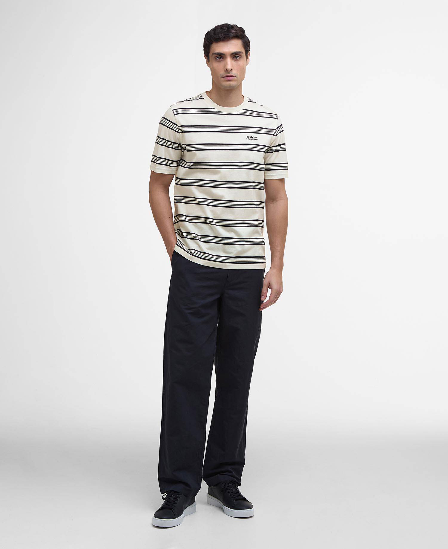 Upham Striped T-Shirt image number 1