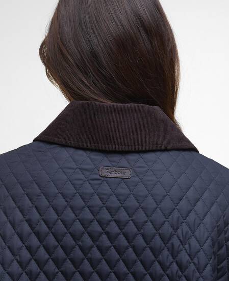 Mantella trapuntata Oakham Dark Navy