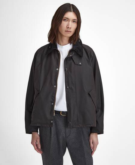 Transport Waxed Jacket Rustic