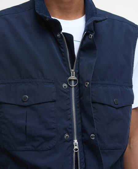 Casual Corbridge Gilet Classic Navy