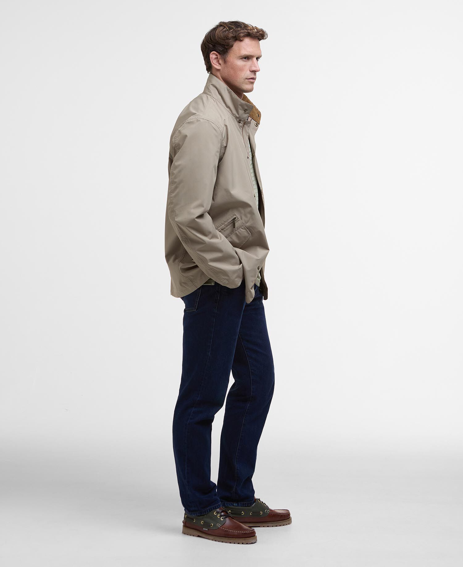 Spoonbill Waterproof Jacket Military Brown/Classic