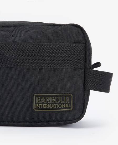 Knockhill Essential Washbag Classic Black Knockhill Essential Washbag Classic Black