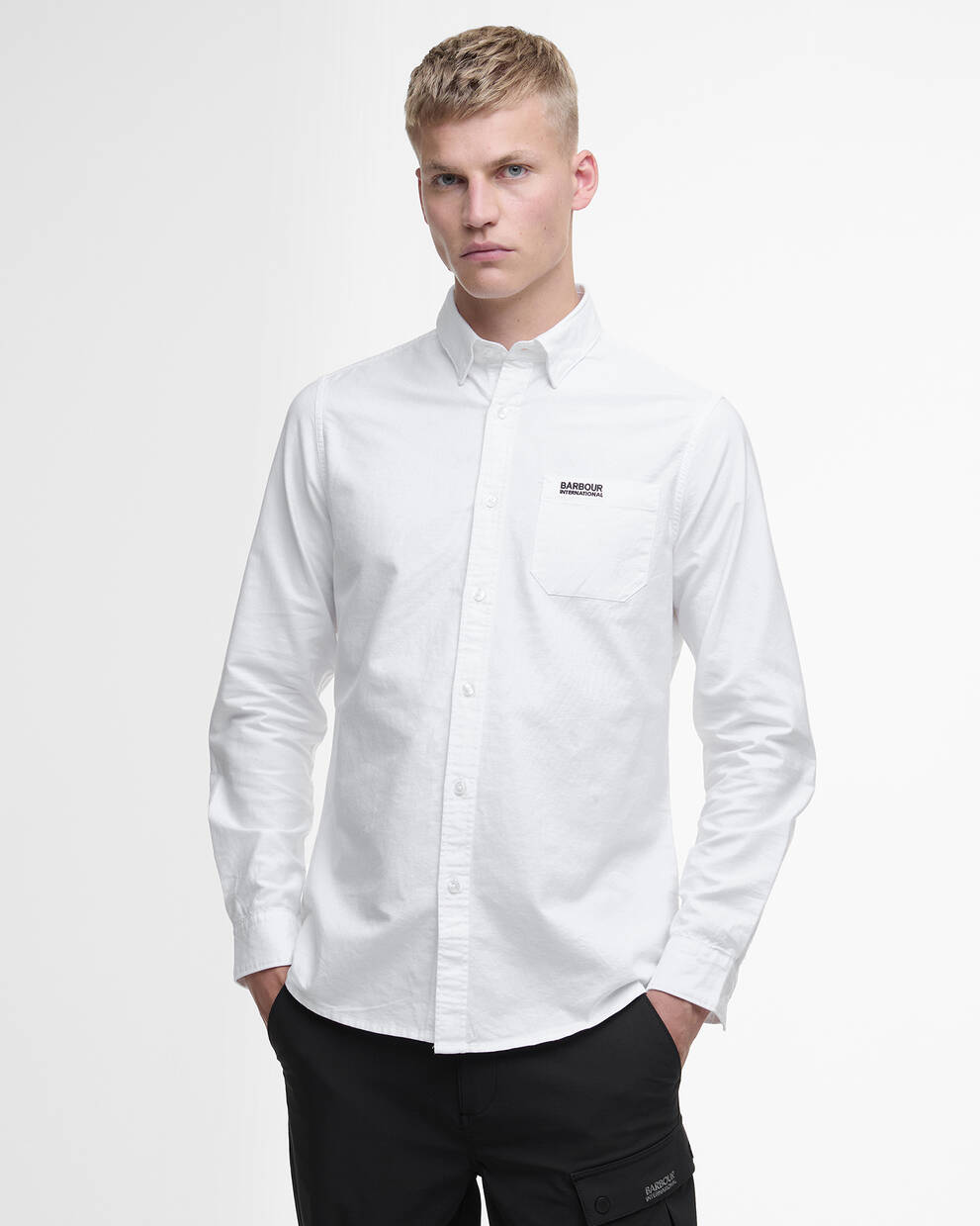 Kinetic Tailored Long-Sleeved Shirt