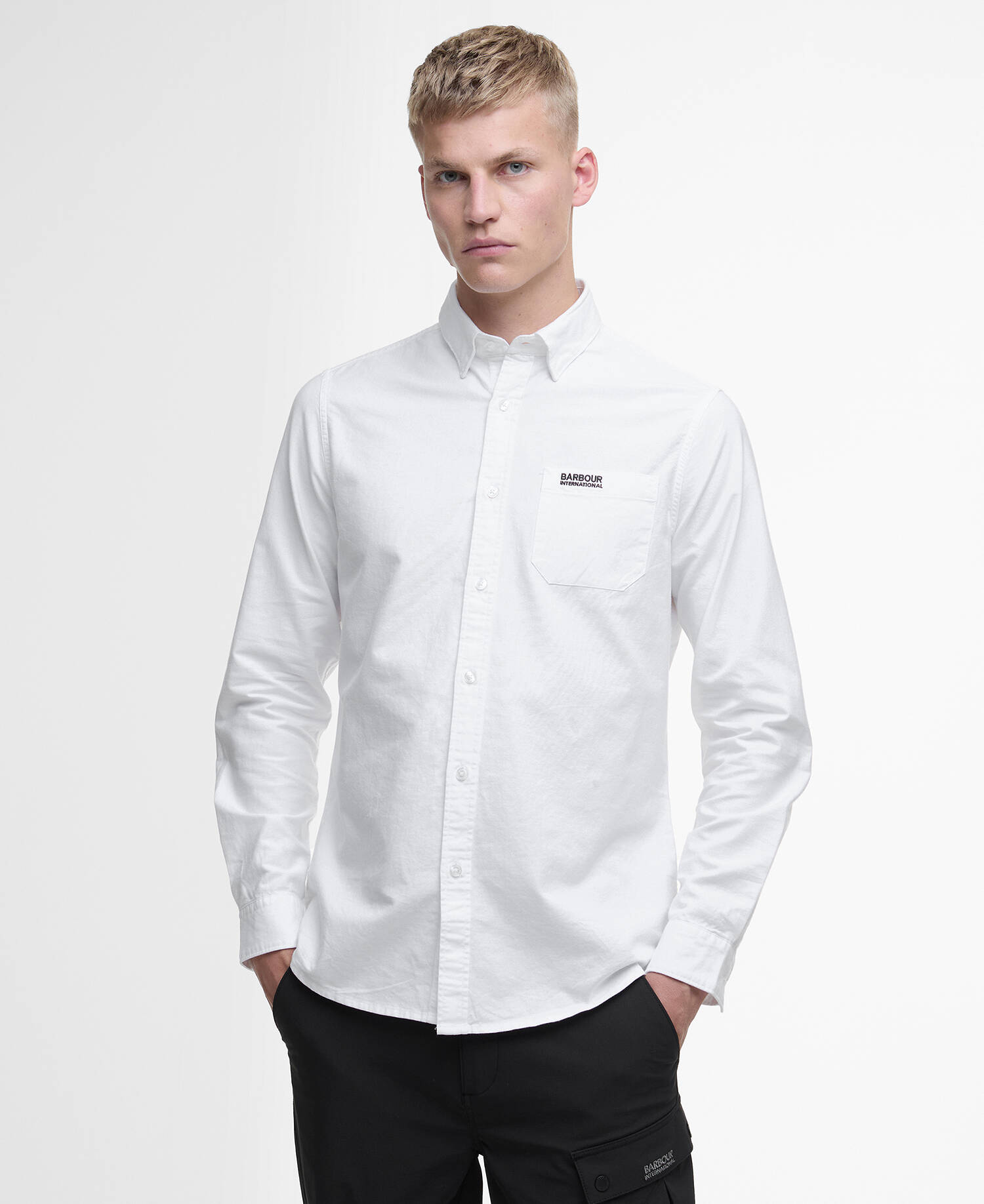 Kinetic Tailored Long-Sleeved Shirt image number 0