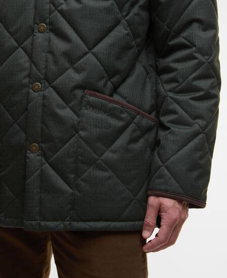 Winter Country Liddesdale Quilted Jacket Olive