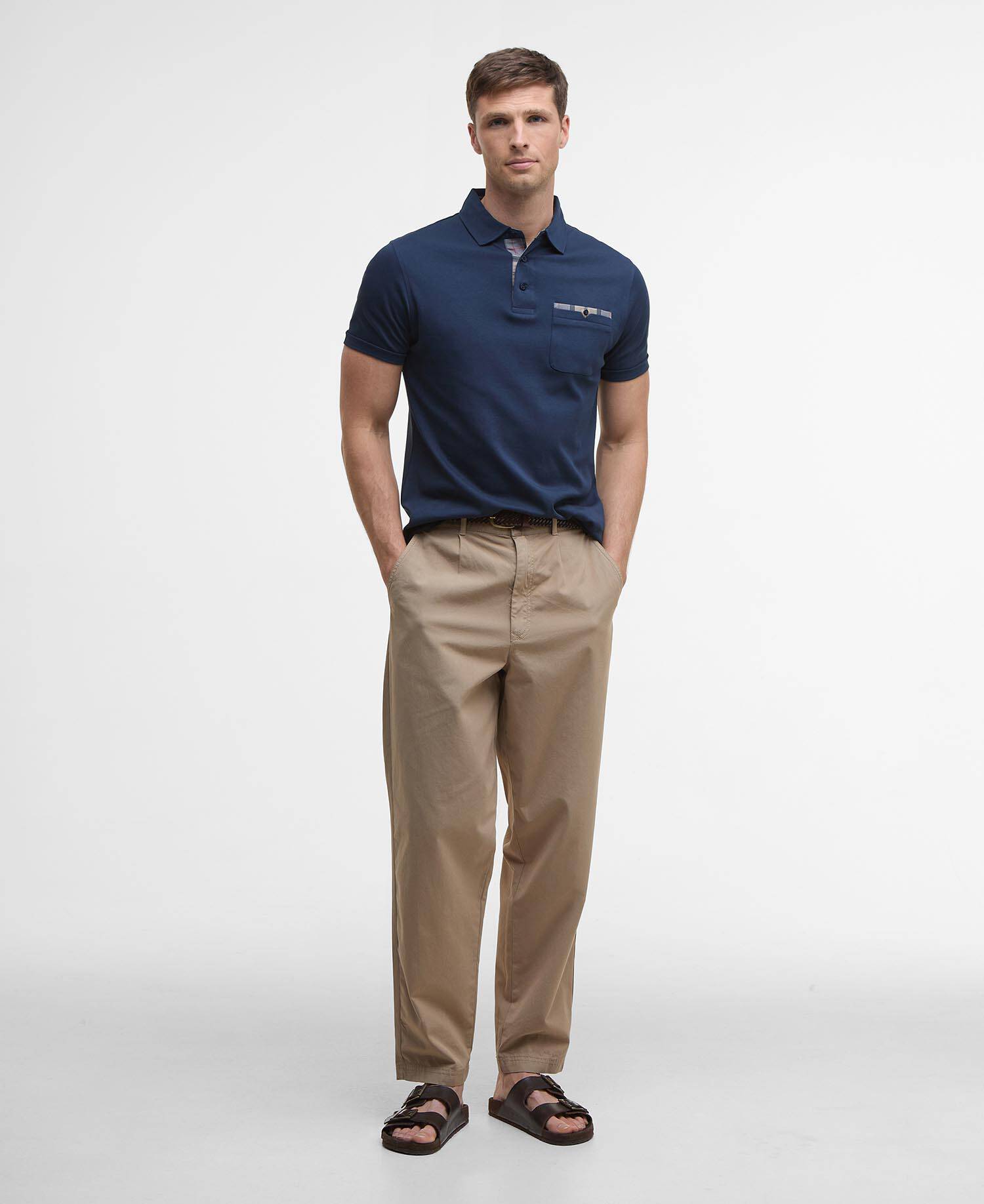 Corpatch Tailored Short-Sleeved Polo Shirt image number 1