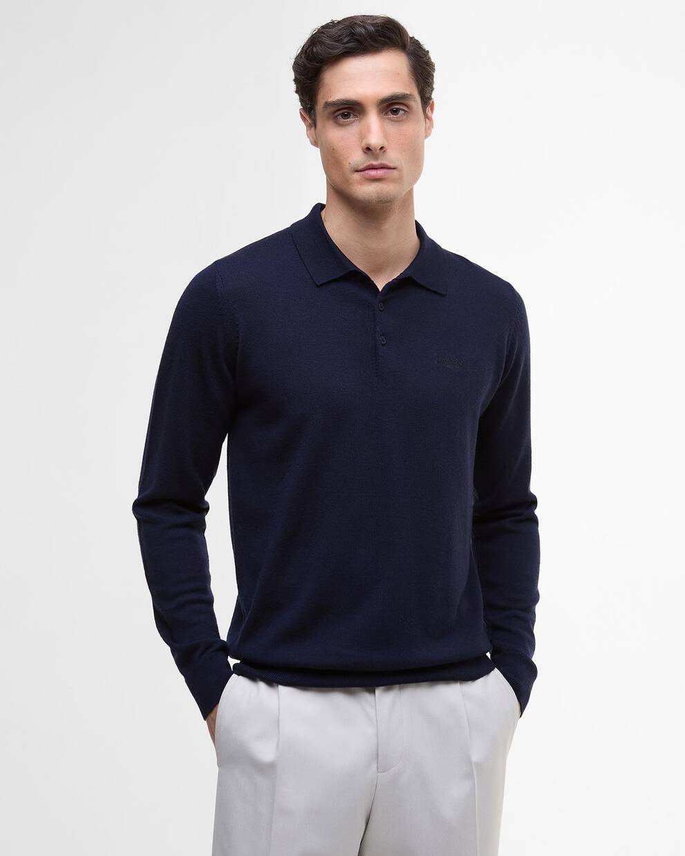 Merlin Merino Polo Jumper
