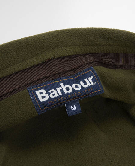 Cheviot Waxed Flat Cap 