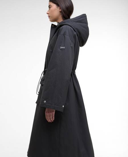 Giacca antipioggia Gabriella Black
