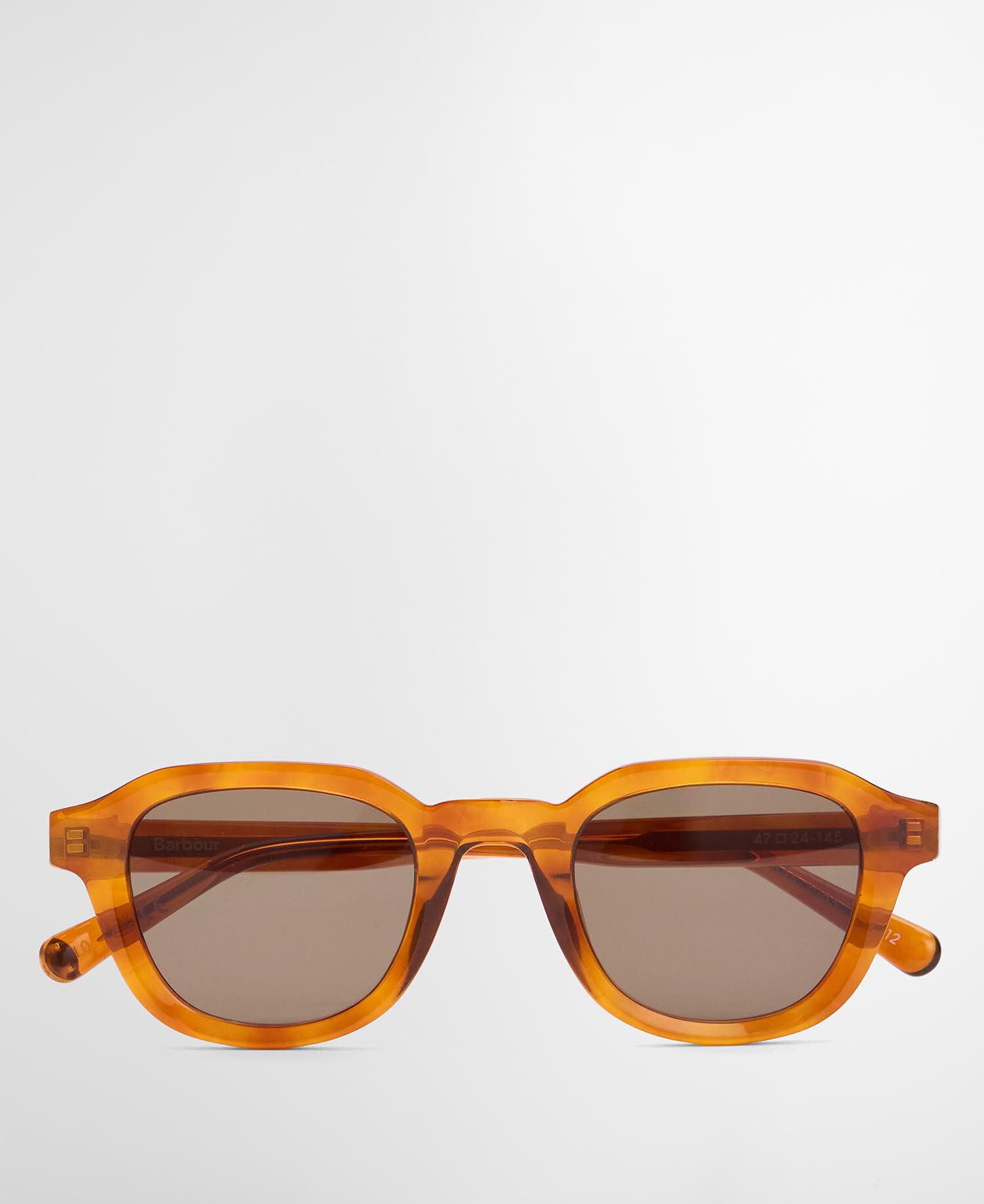 Joe Round Sunglasses Golden Ochre