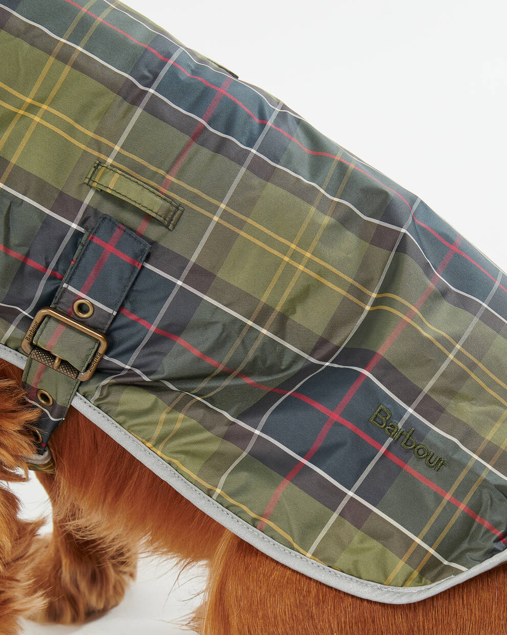 Waterproof Tartan Dog Coat