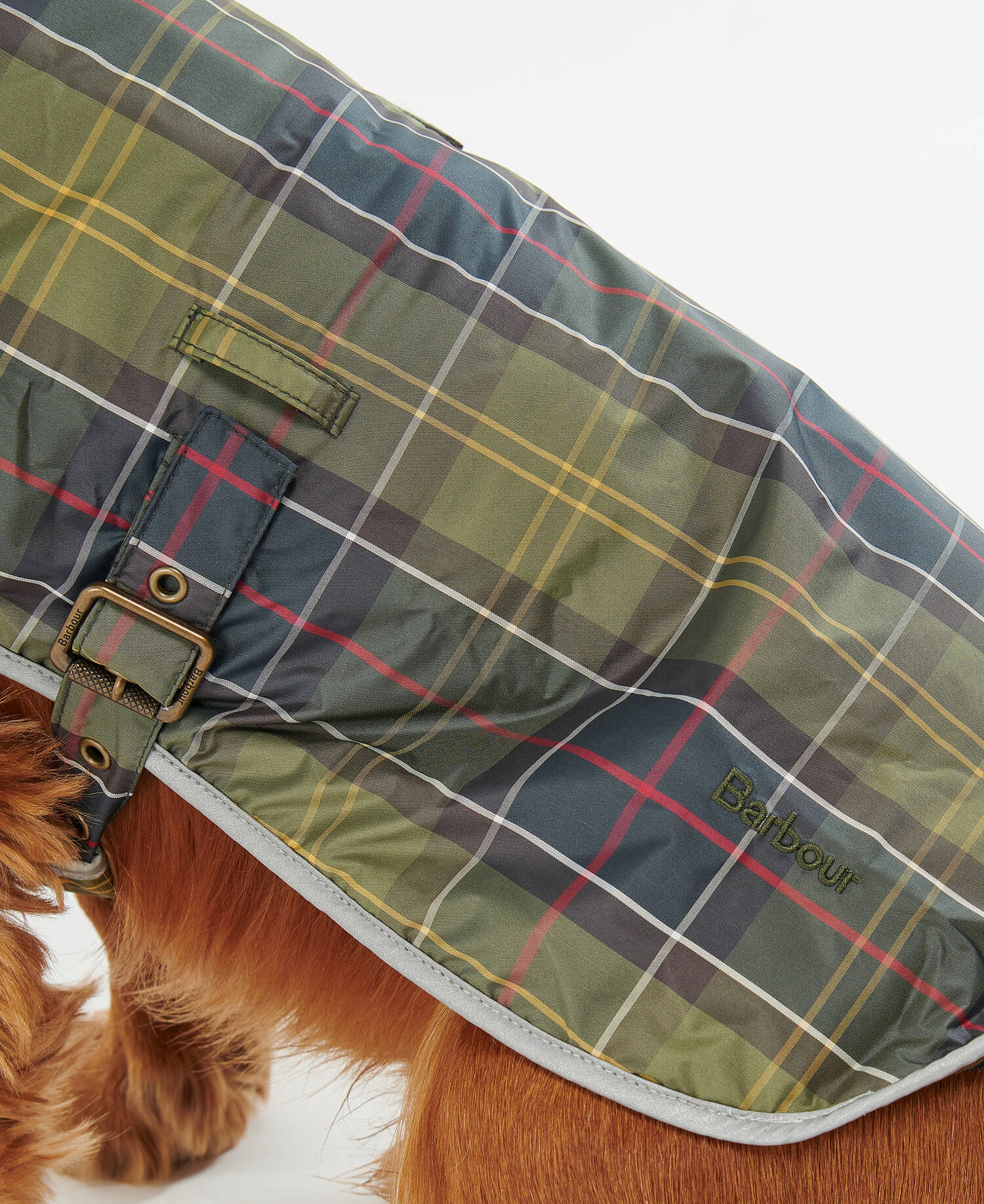 Waterproof Tartan Dog Coat Classic image number 0