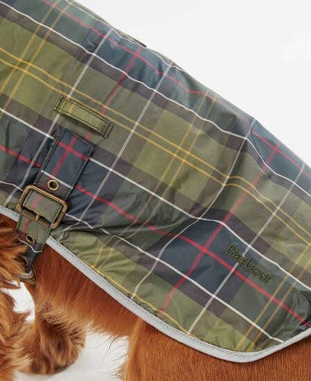Cappotto impermeabile per cani Tartan