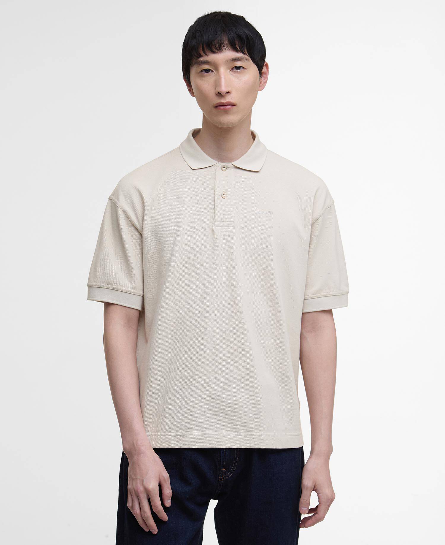 Hexham Oversized Polo Shirt image number 0