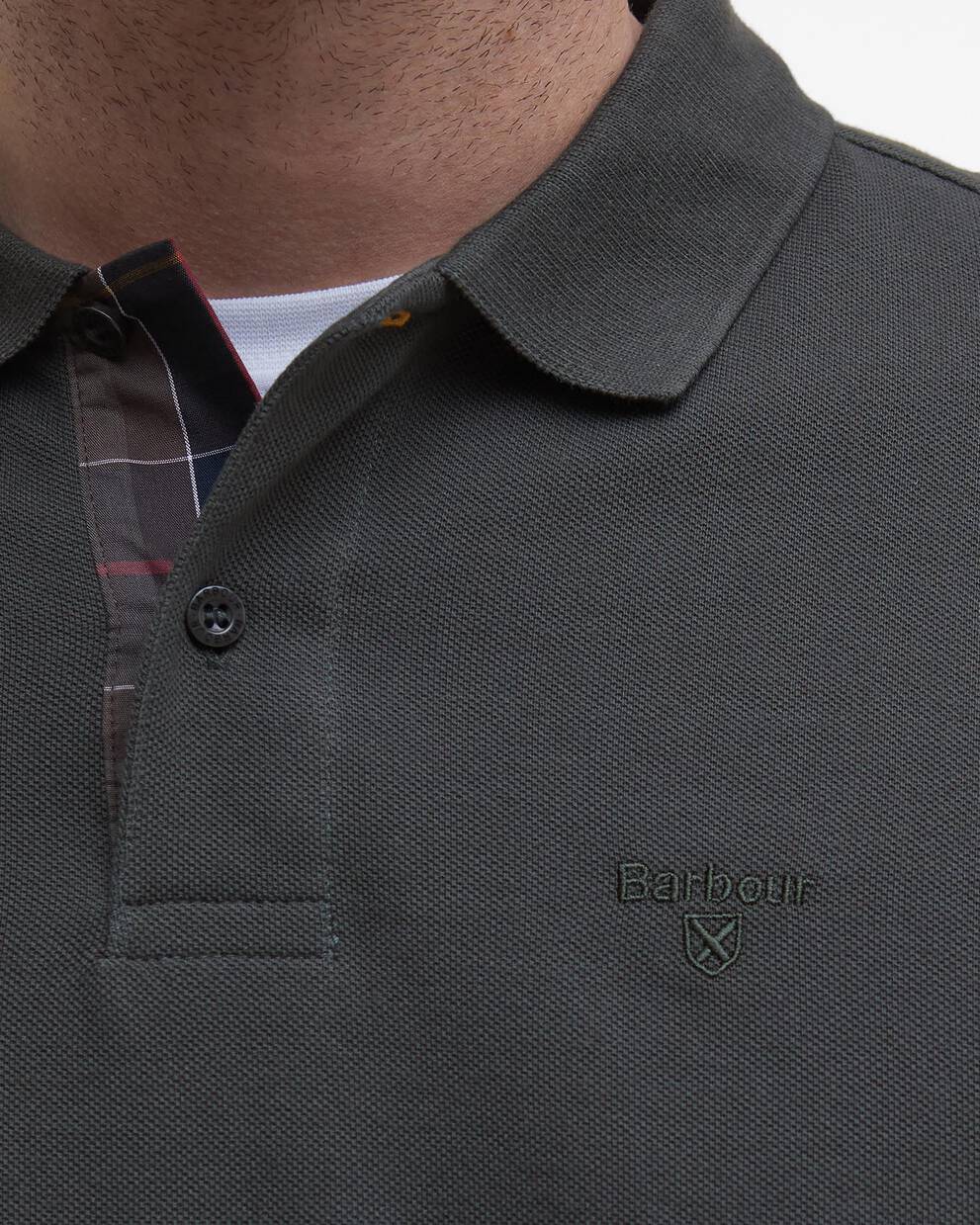Essential Long-Sleeved Polo Shirt