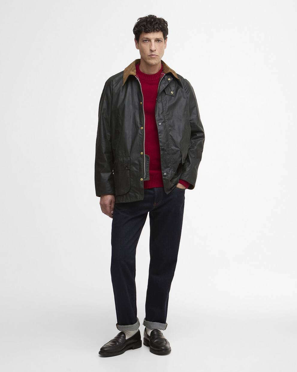 Festive Ashby Waxed Jacket