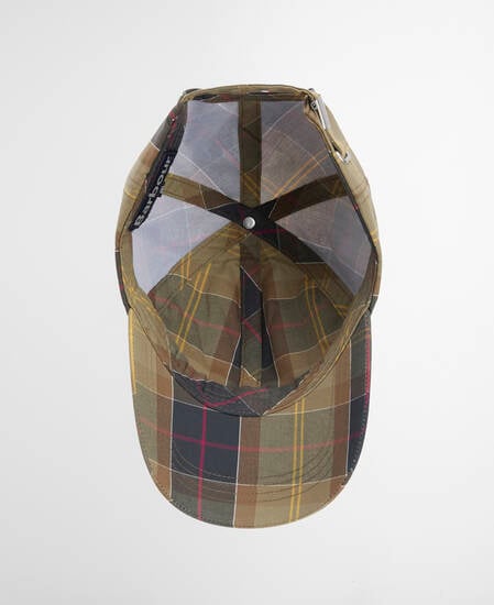 Tartan Sports Cap 