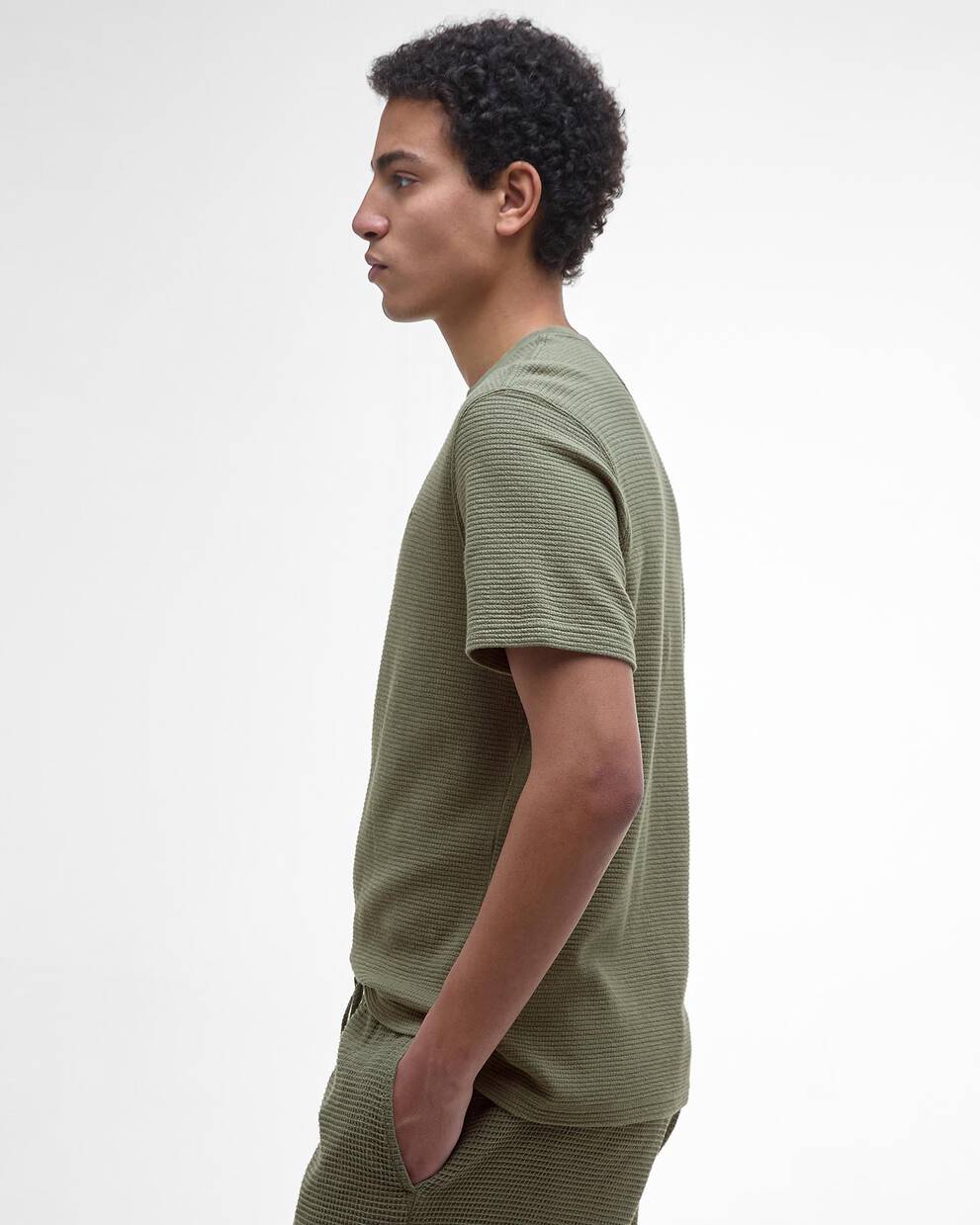 Platford Tailored Waffle T-Shirt