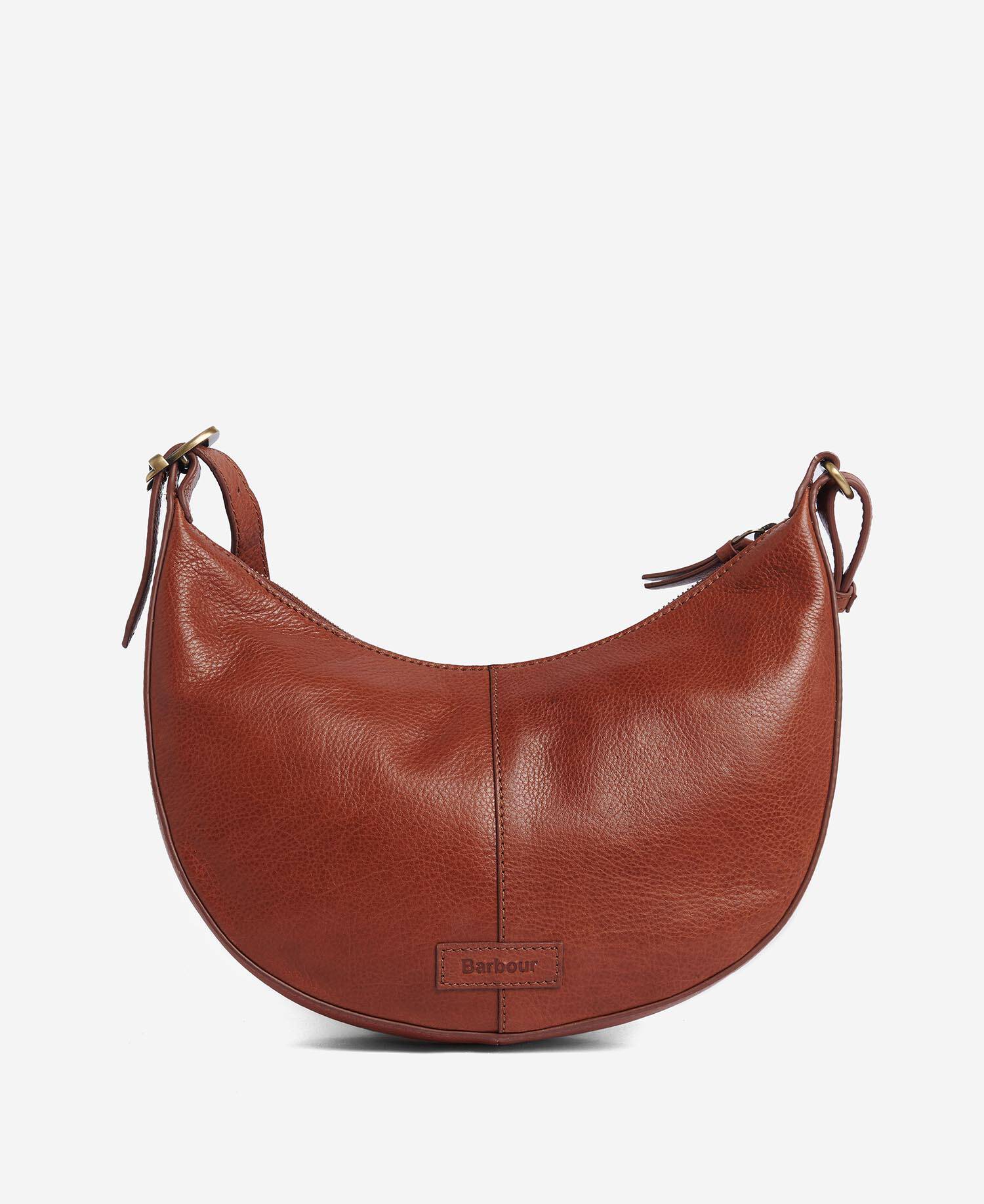 Laire Leather Half-Moon Bag image number 1