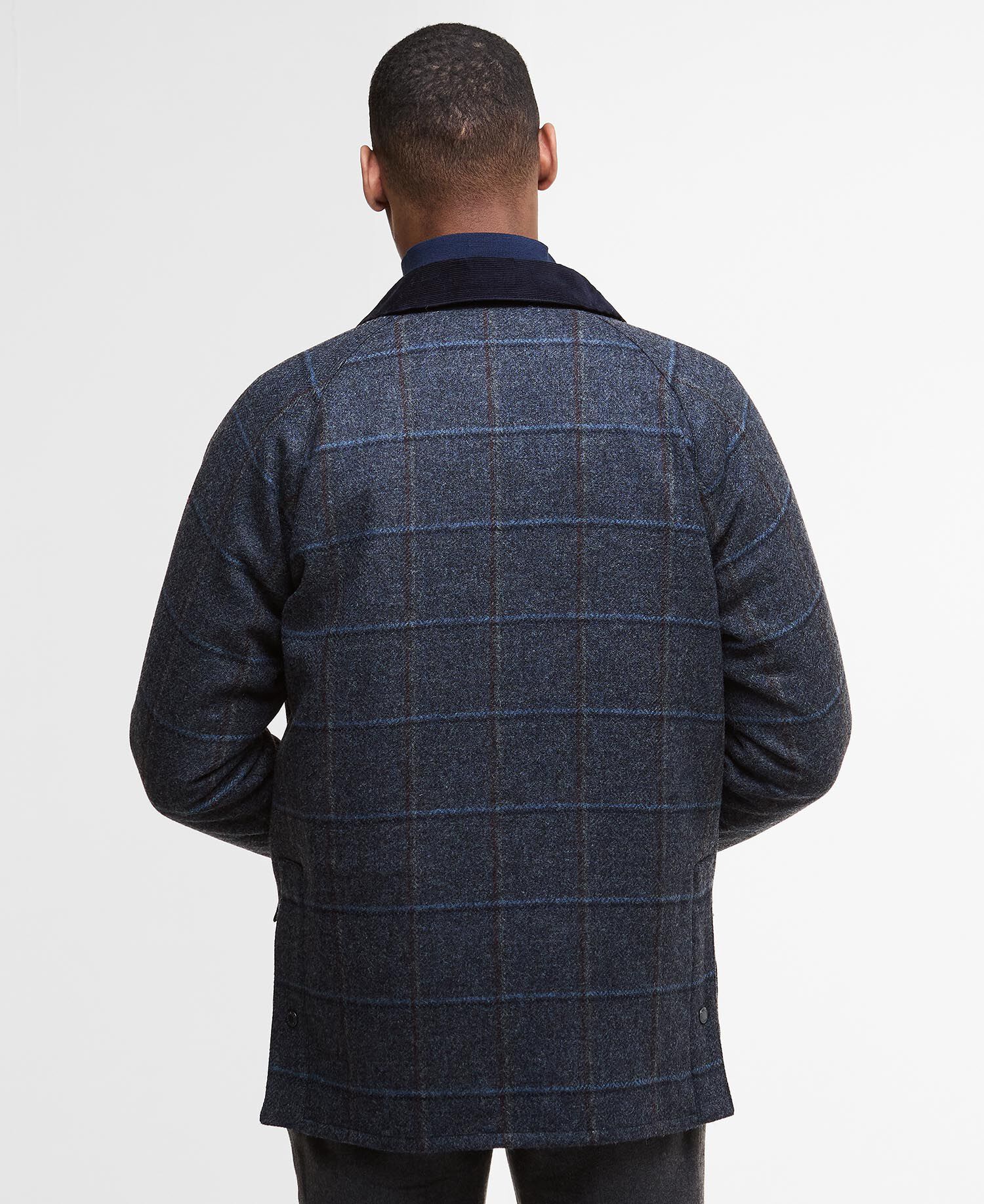 Buy Bedale Check Wool Jacket for USD 690.00 | BARBOUR_US
