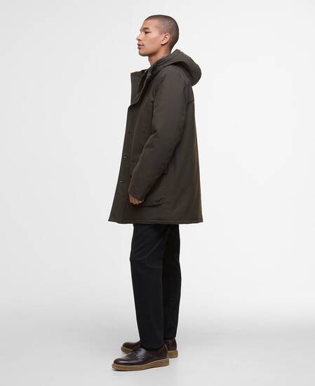 Parka invernale impermeabile Beaufort Black Oak
