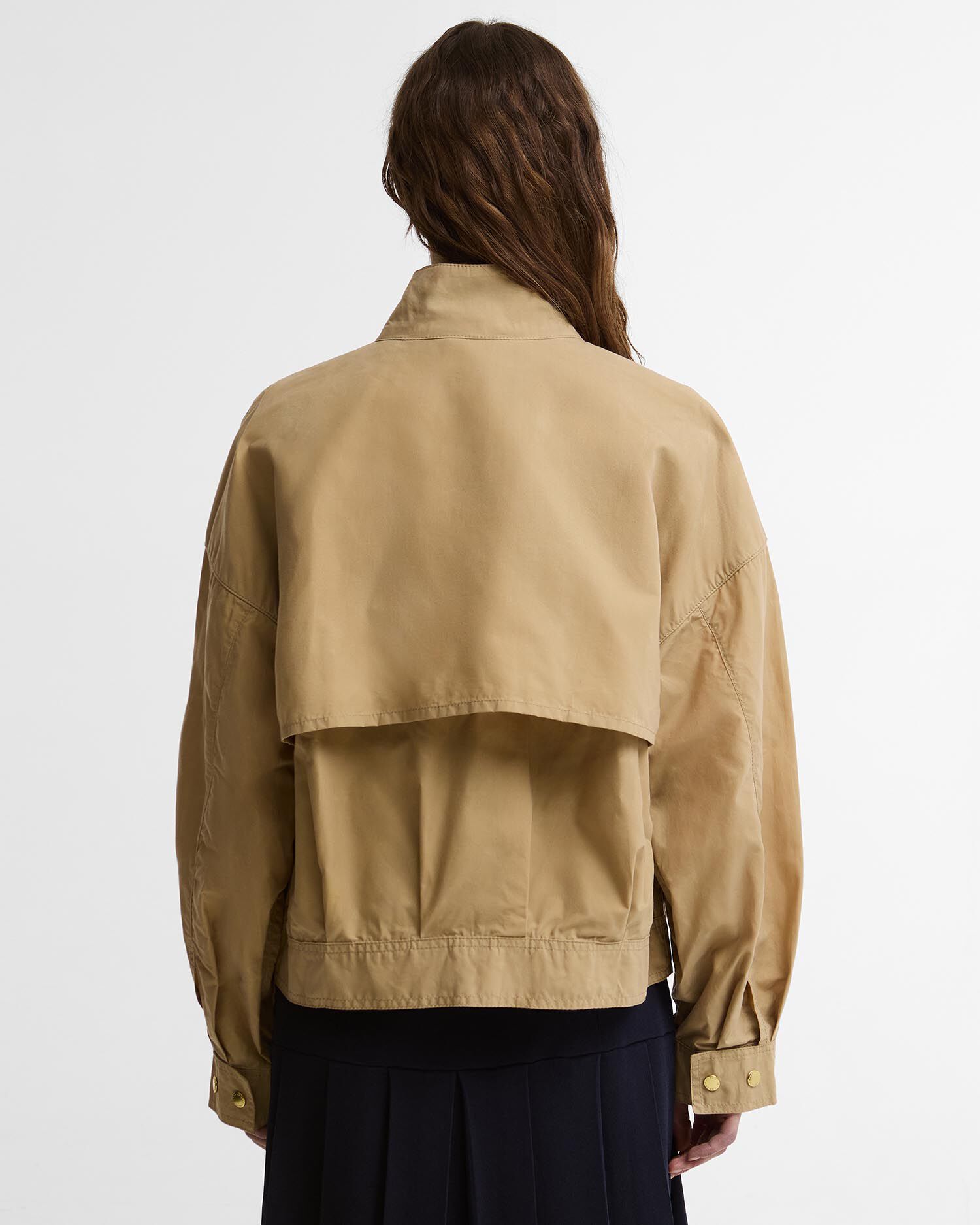 Giacca casual Blackthorn Beige/Beige Tattersall