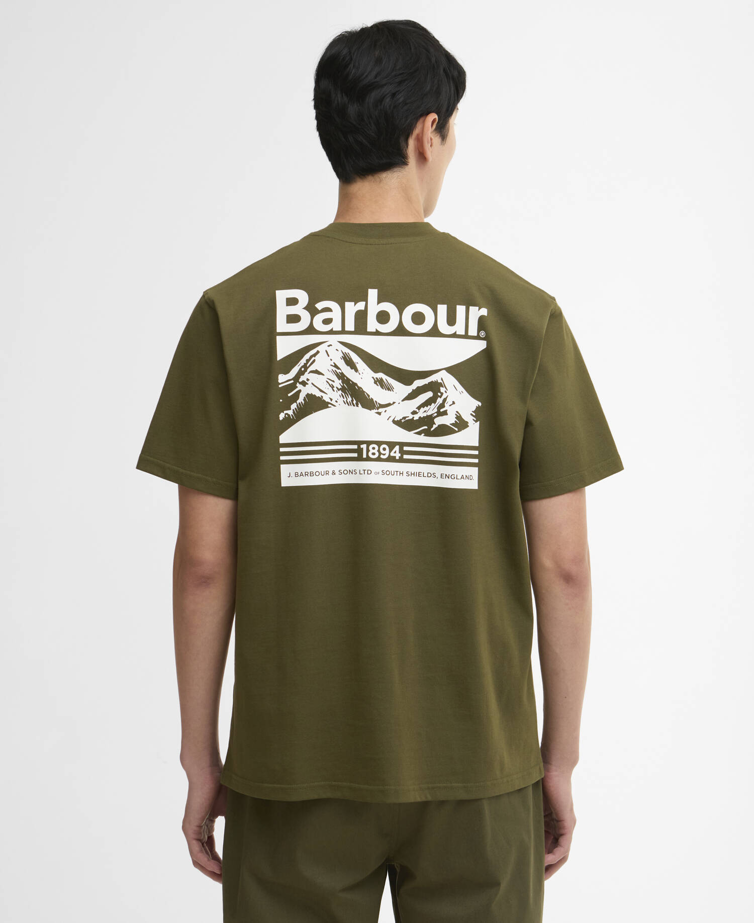 T-shirt oversize Camber Mid Olive image number 2