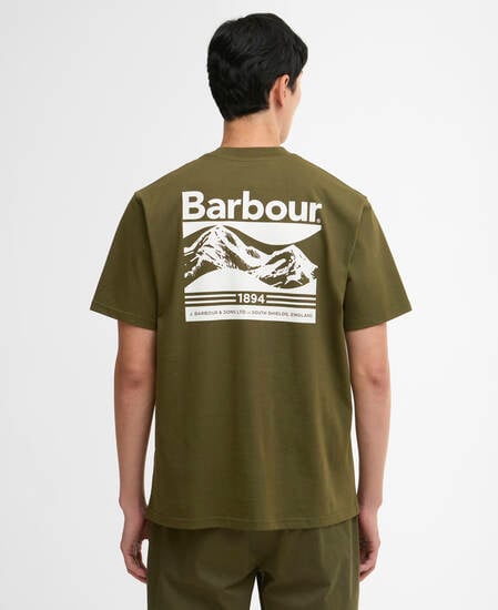 Camber Oversized T-Shirt Mid Olive