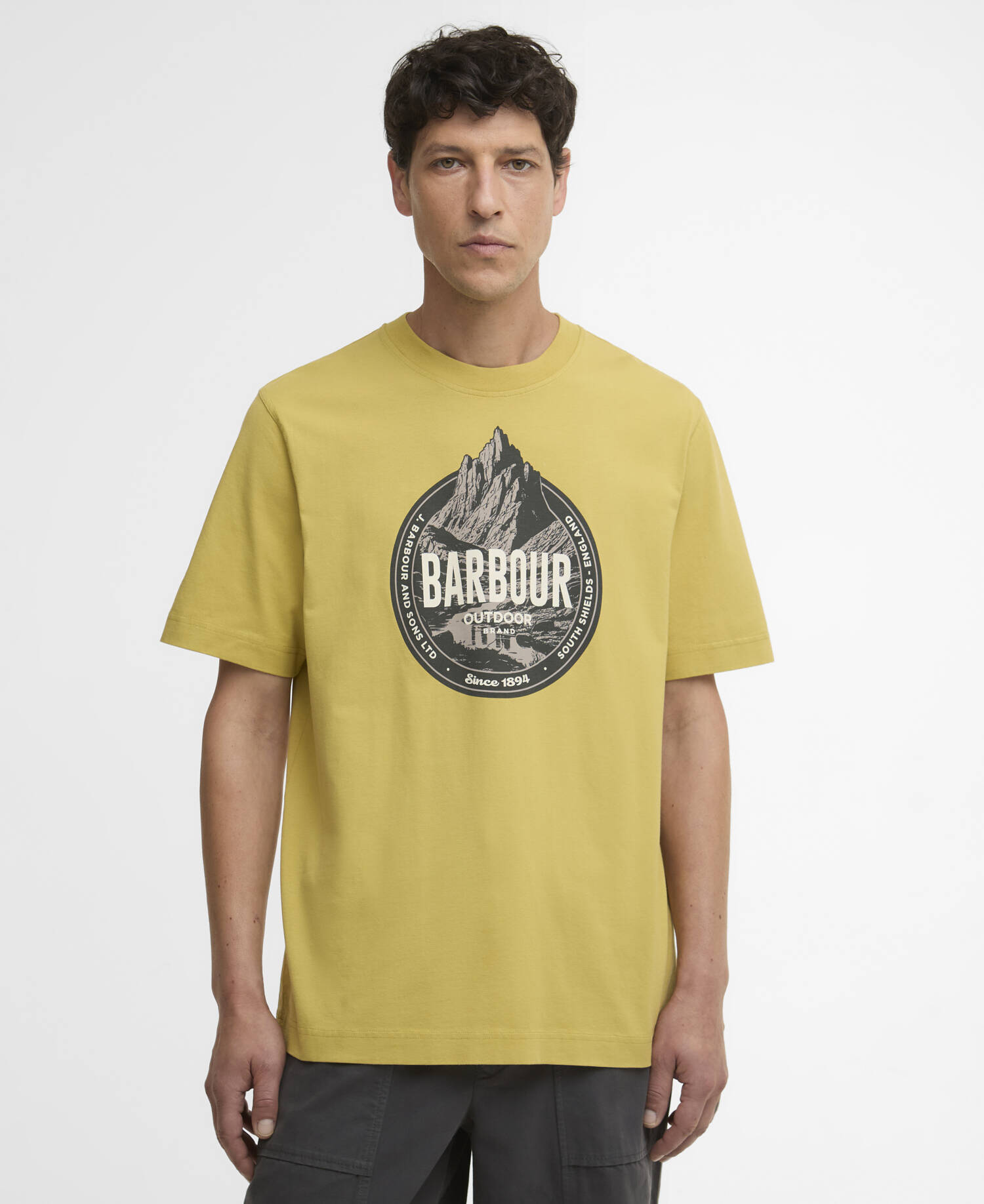 T-Shirt Basswood Relaxed Burnished Gold image number 0