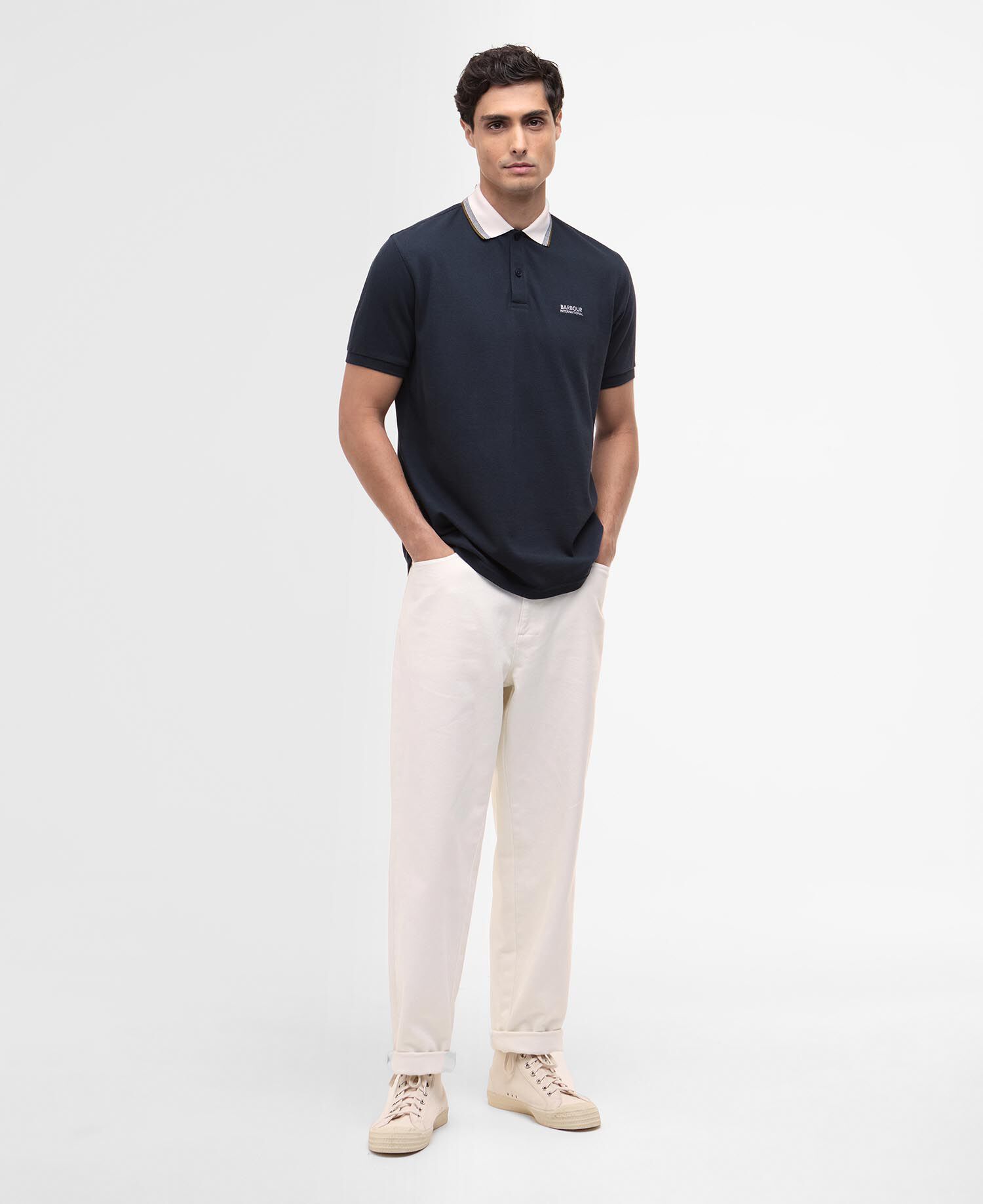 Vase Polo Shirt Navy