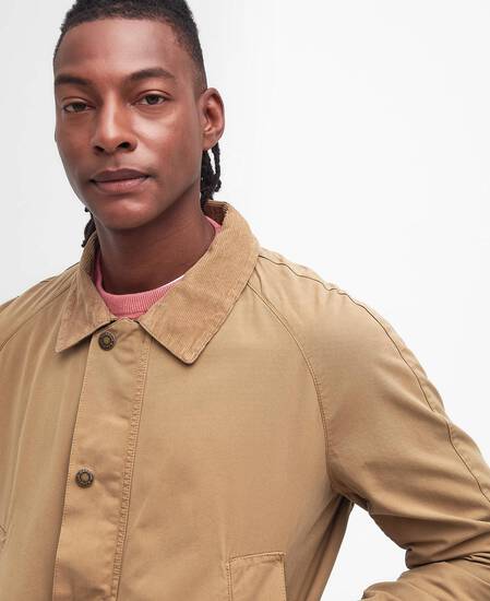 Ashby Casual Jacket Stone