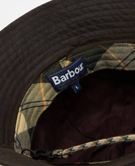 Transport Waxed Hat Olive