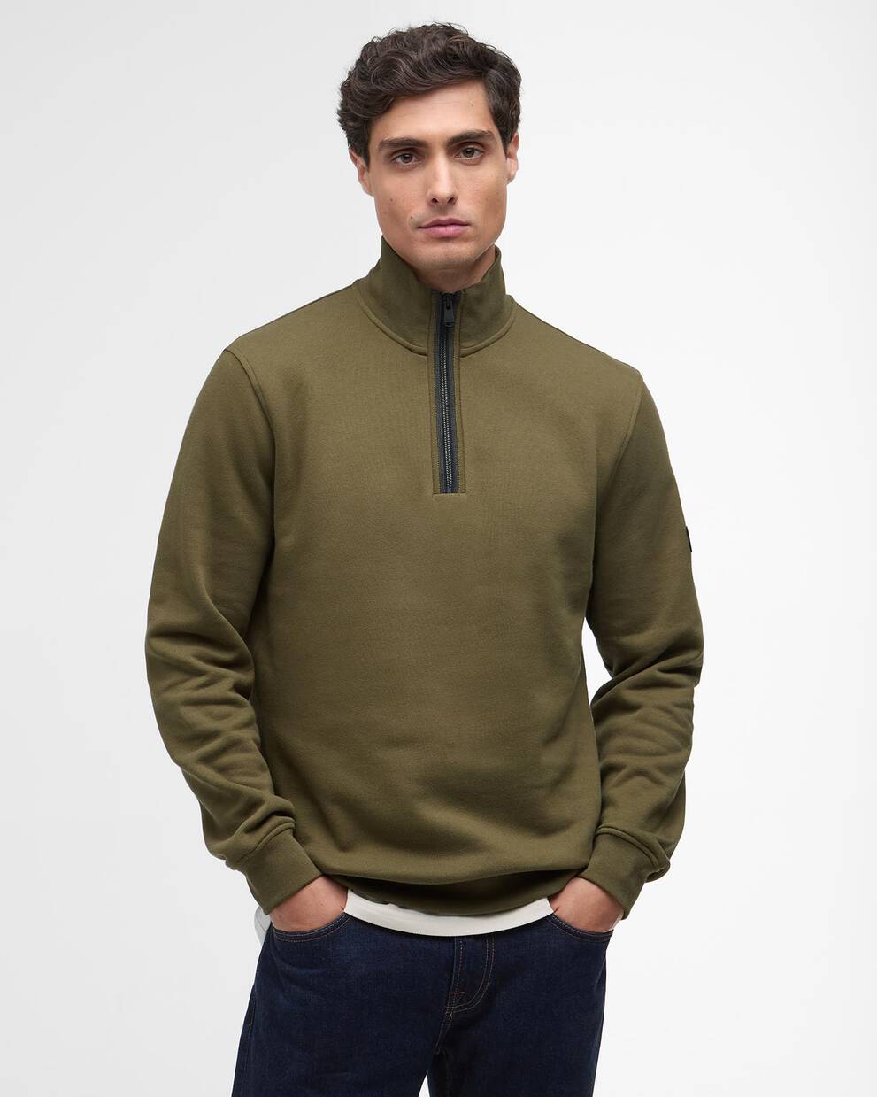 Rufforth Half Zip Sweatshirt