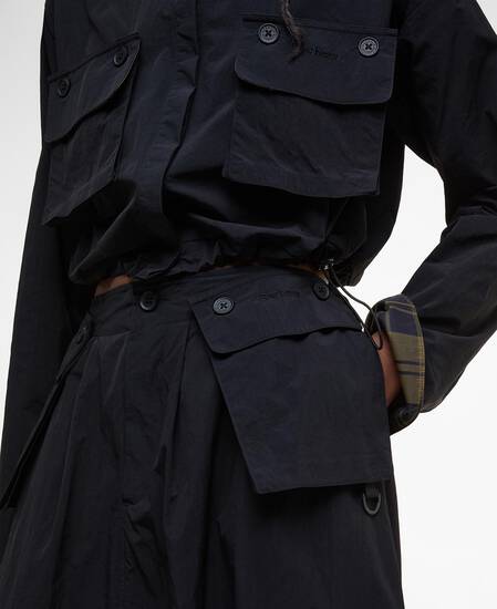 Rock Imelda Midi Black