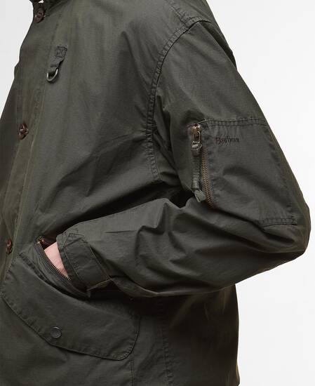 Jacke Arndale Showerproof Pigment Green/Breen