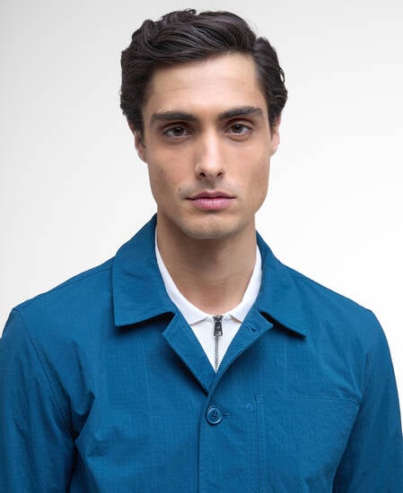Douglas Overshirt Shaded Emerald