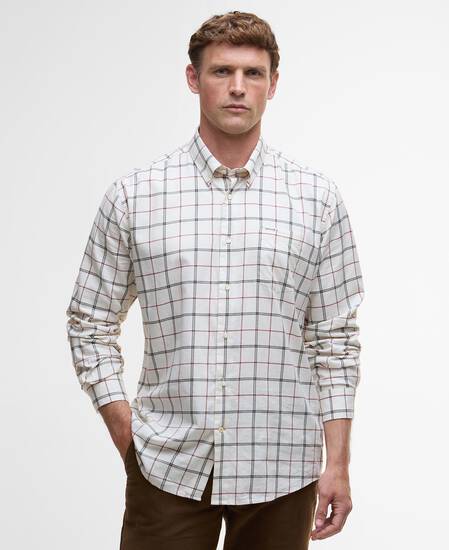 Camicia Deepfell a maniche lunghe con vestibilità regular Fired Brick Camicia Deepfell a maniche lunghe con vestibilità regular Fired Brick
