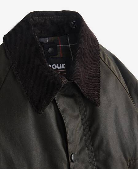Boys' Beaufort Waxeded Jacket  Boys' Beaufort Waxeded Jacket