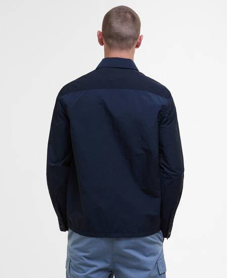 Inline Overshirt Sapphire Navy