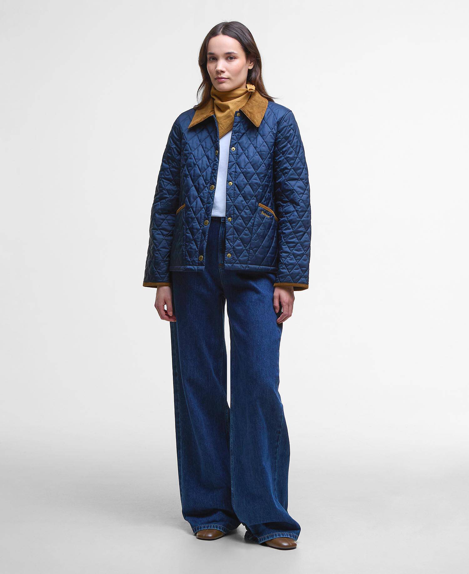 Icons Cropped Liddesdale Quilted Jacket image number 1