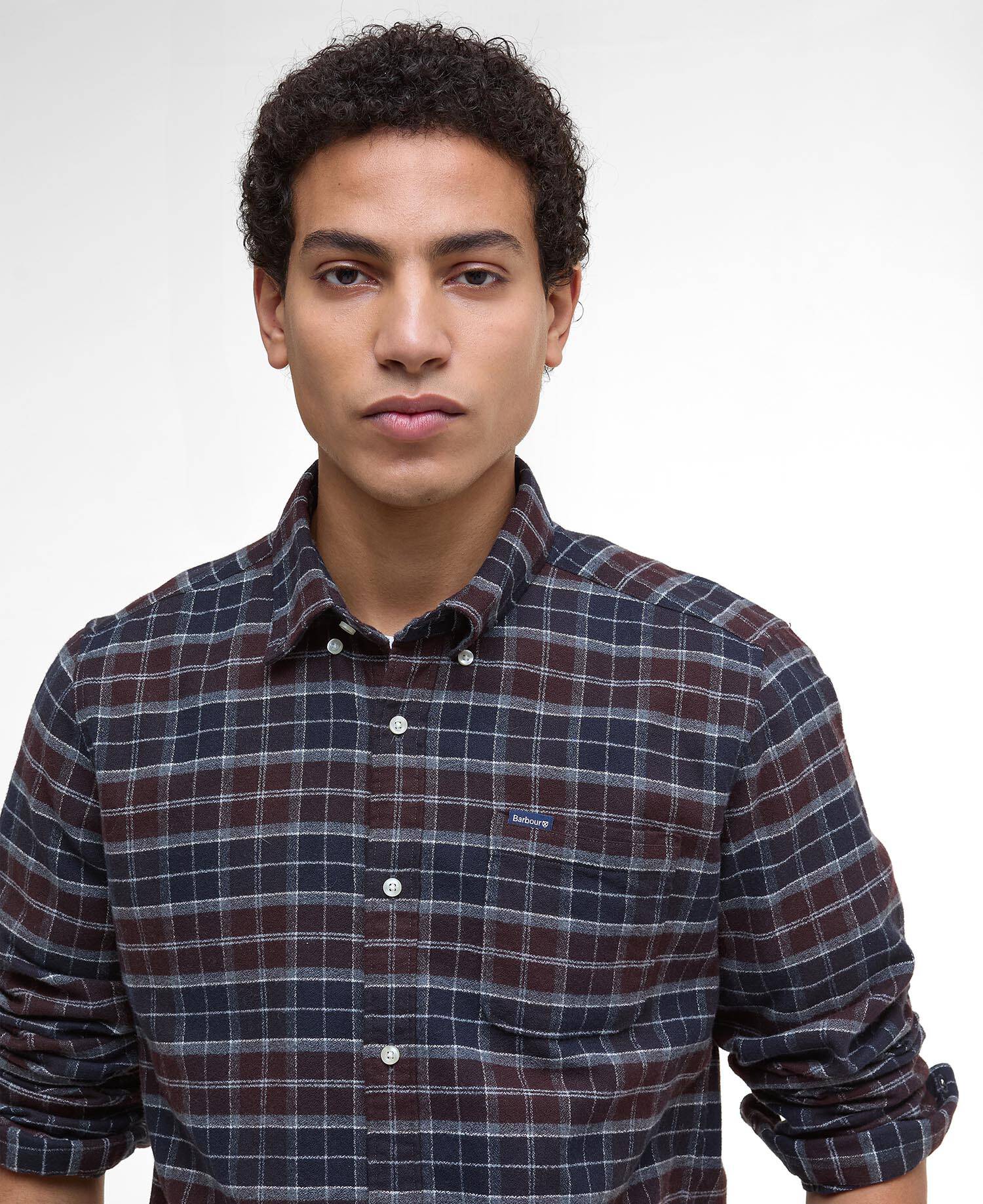 Haddington Tailored Tartan Shirt image number 3