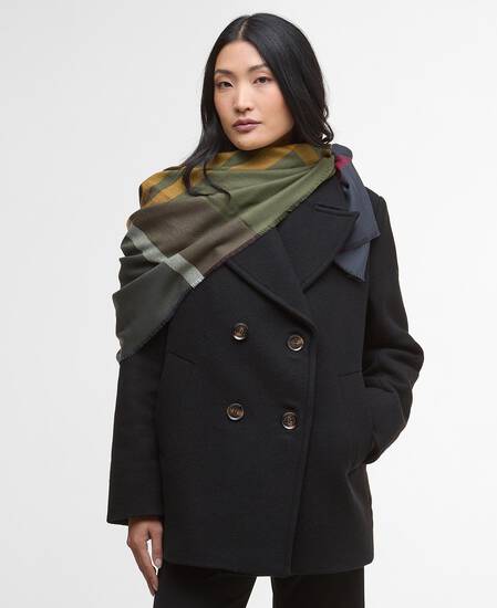 Schal Saffron Tartan Lambswool Classic Tartan