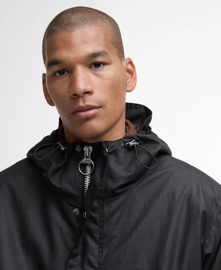 Giacca cerata Tide Black