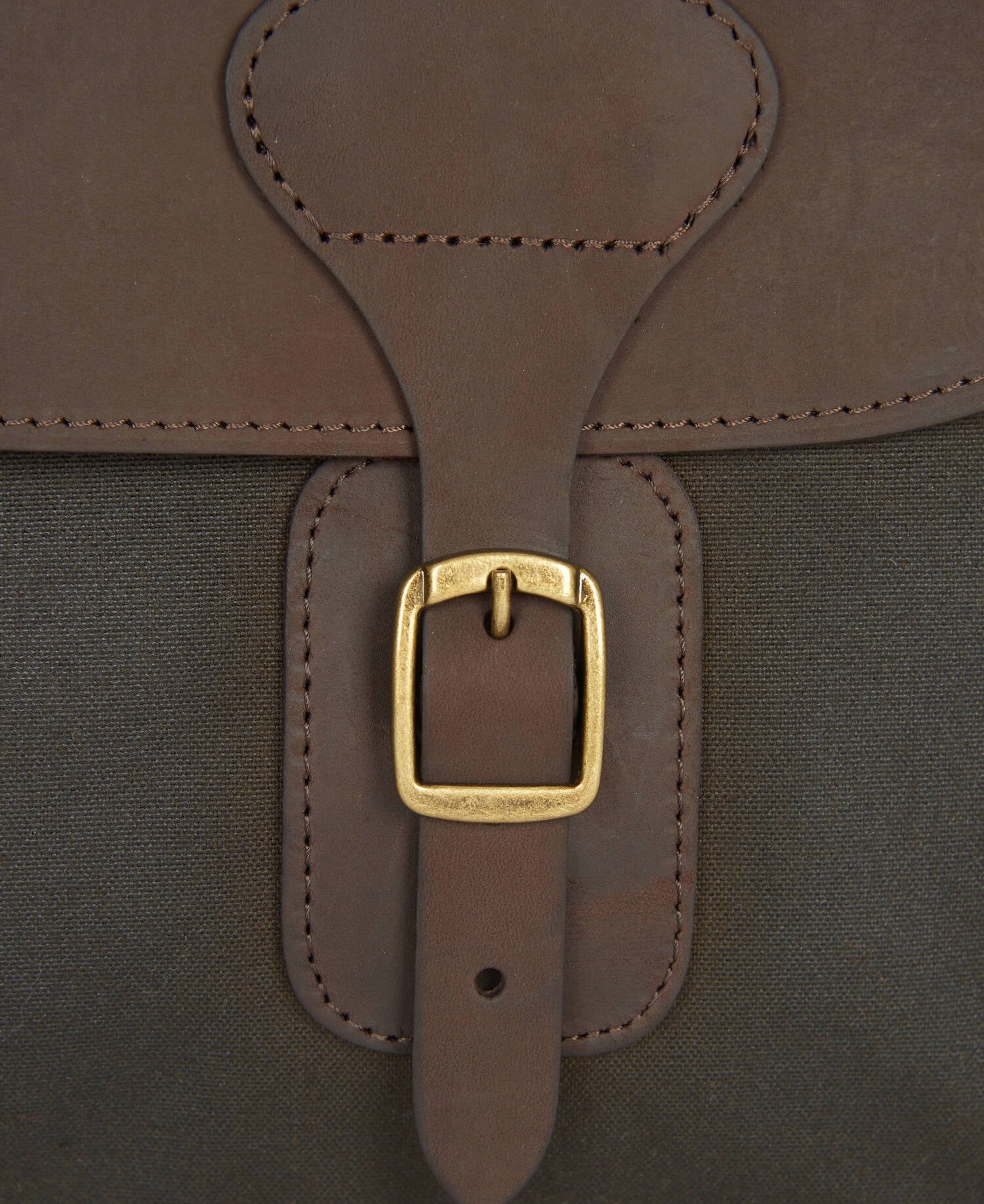 Waxed Leather Briefcase image number 3