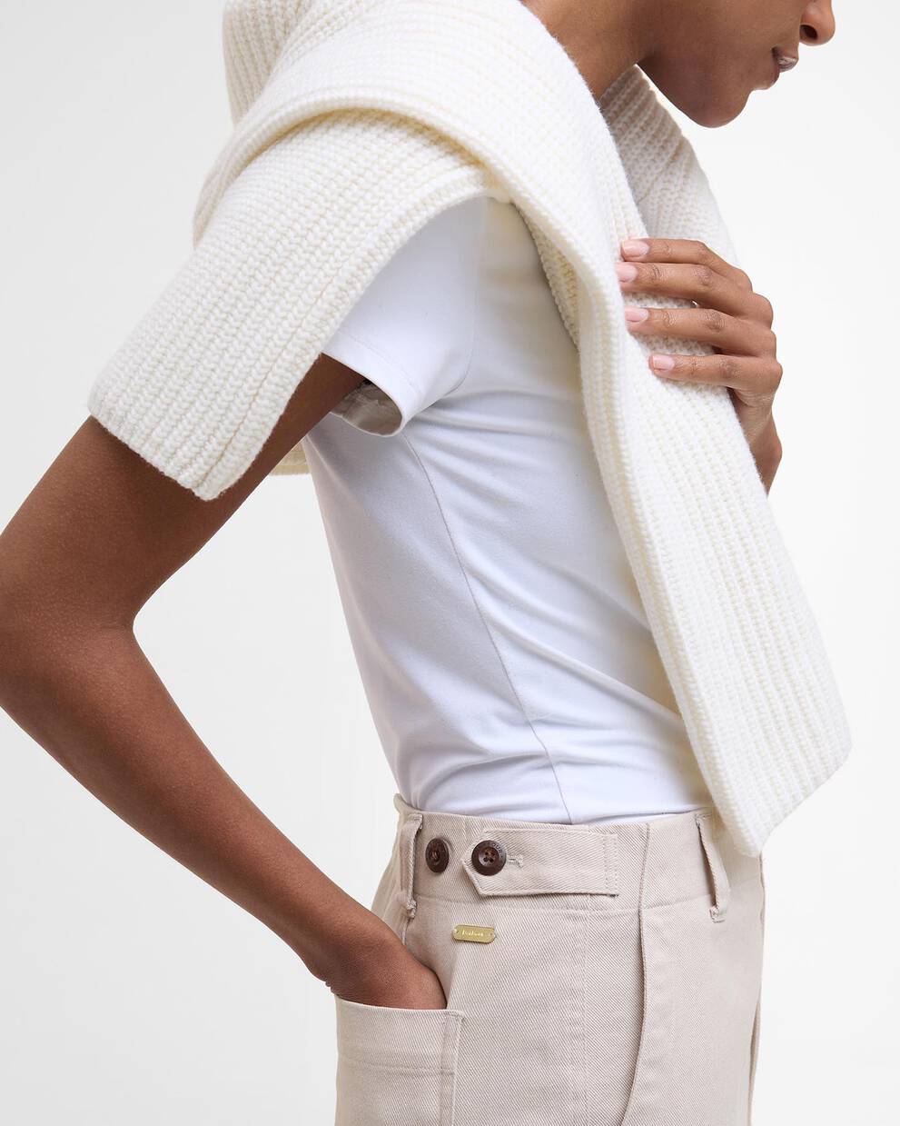 Hose Faye Straight-Leg