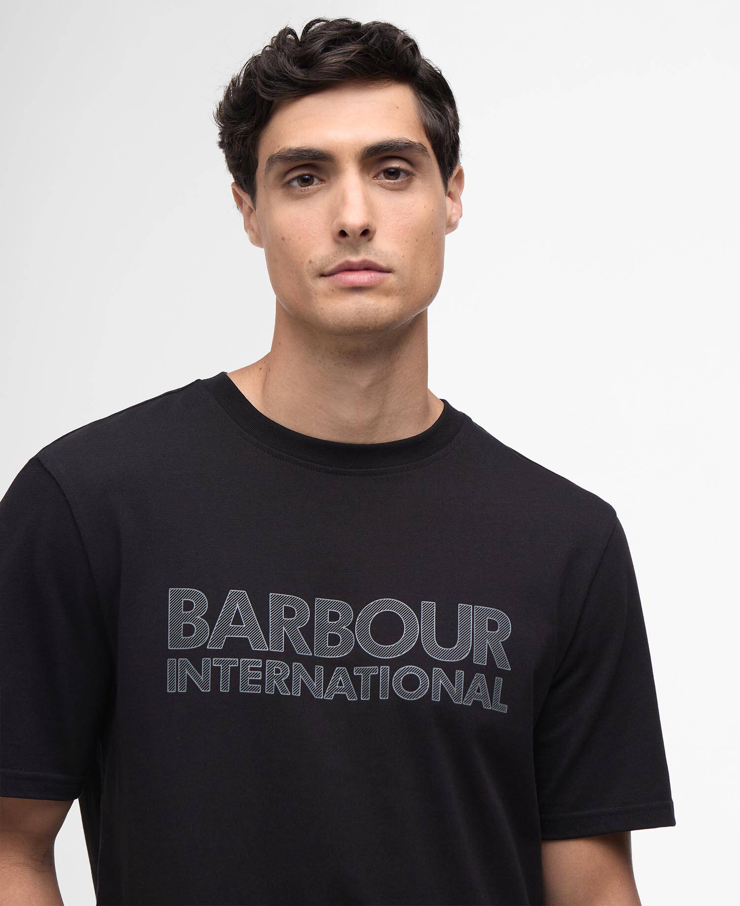 Essential Graphic T-Shirt Black image number 3