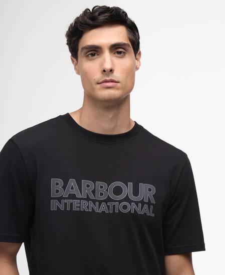 Essential Graphic T-Shirt Black