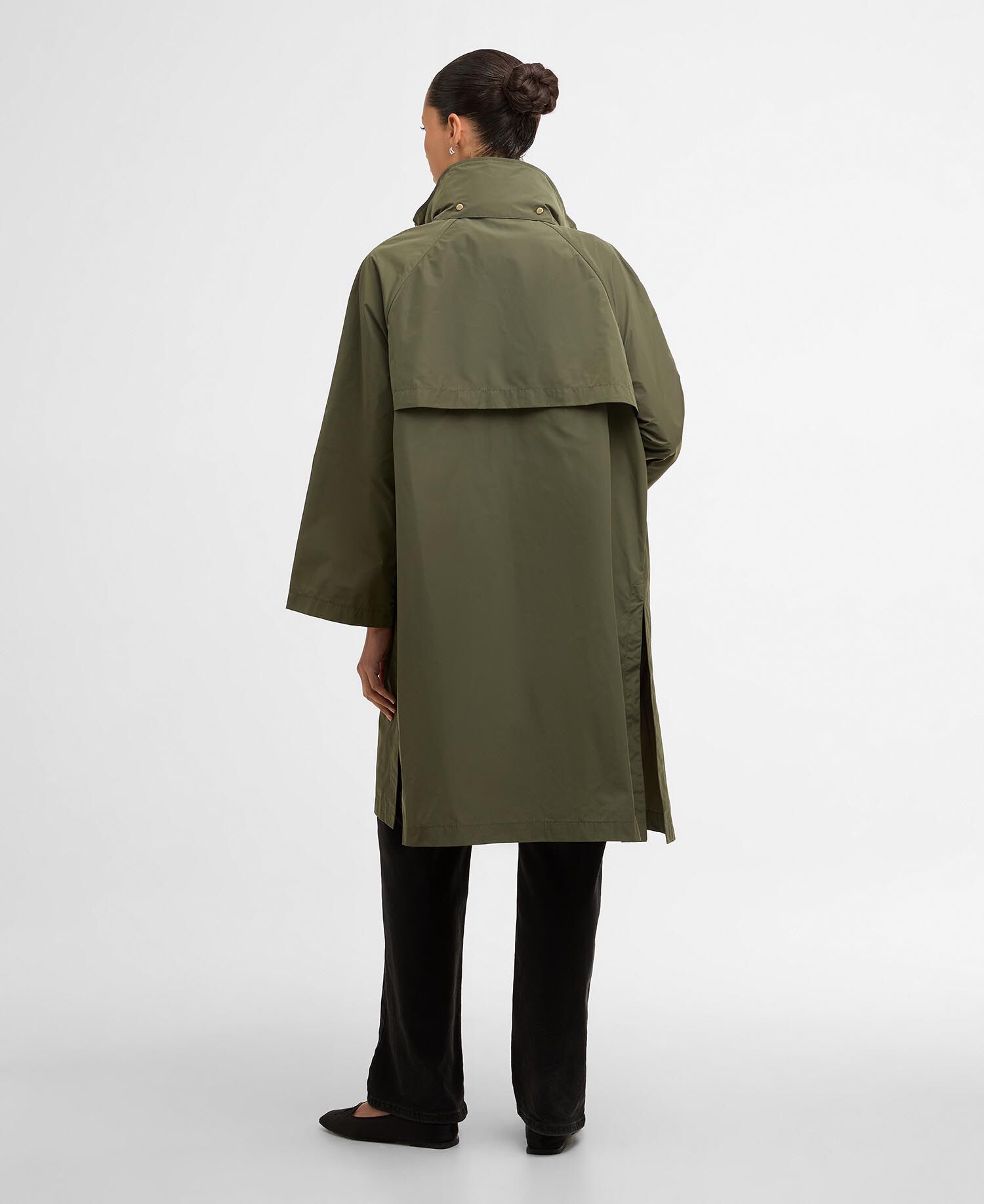 Jacke Rowton Showerproof Ivy Green / Ancient