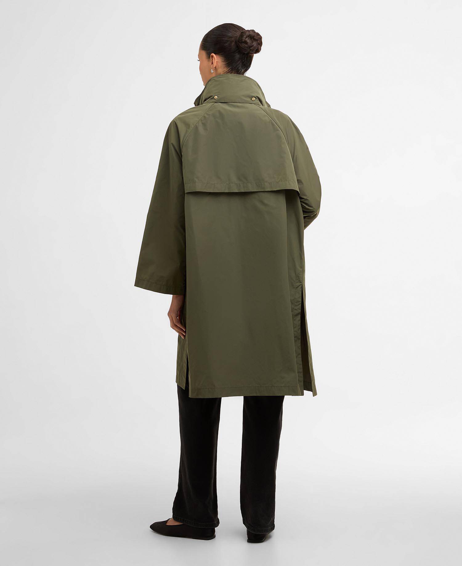 Jacke Rowton Showerproof Ivy Green / Ancient image number 2