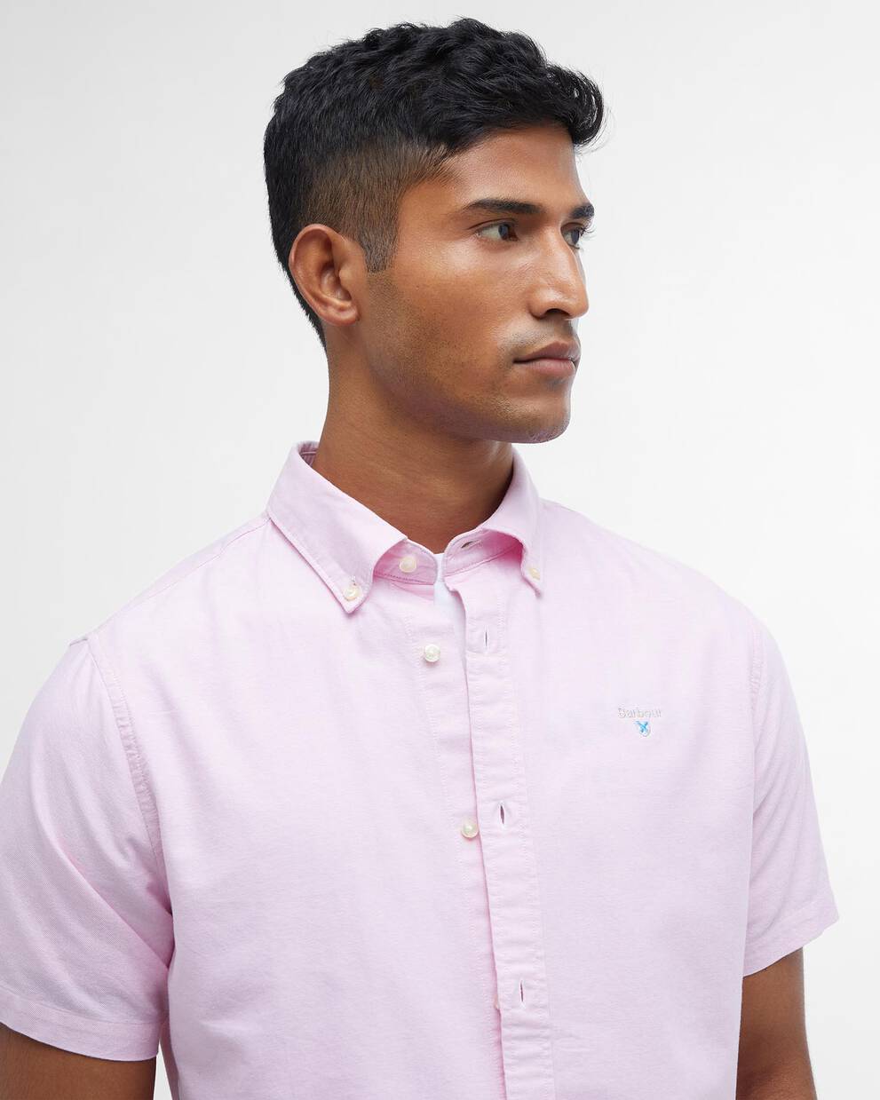 Oxtown Oxford Tailored Short-Sleeved Shirt